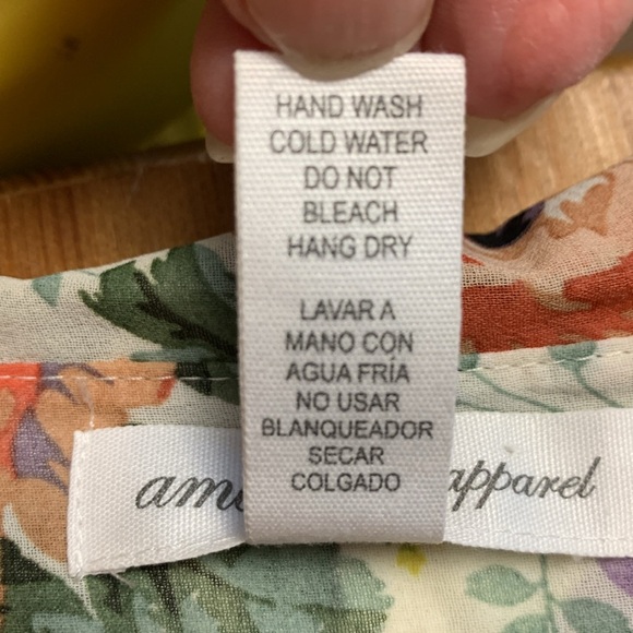 Ambiance Apparel NWOT Sheer, Sleeveless, Button Down Lightweight Summer Top - Picture 10 of 10